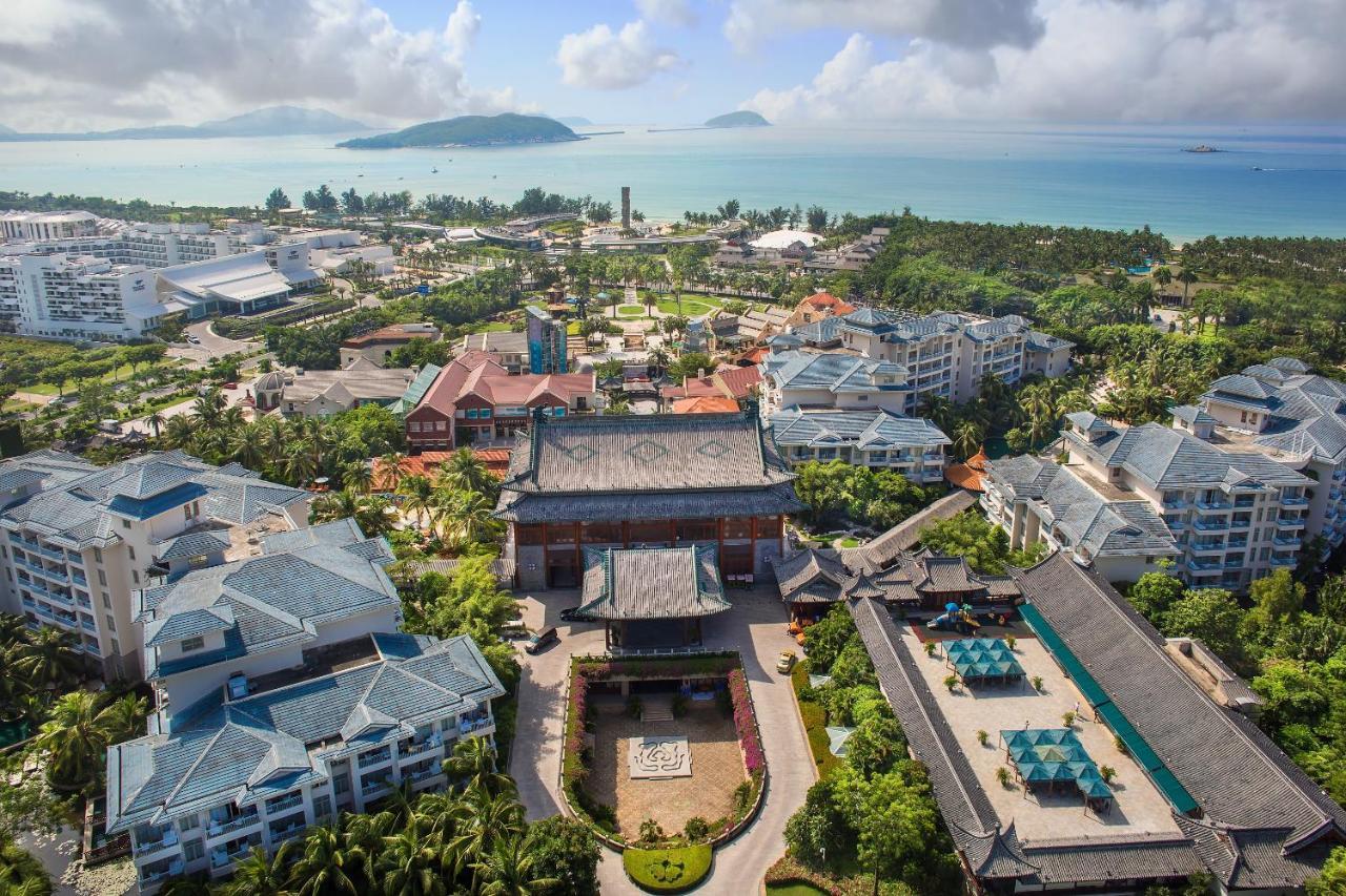 La Floret Villas Yalong Bay Sanya Luoyushangcun Екстериор снимка