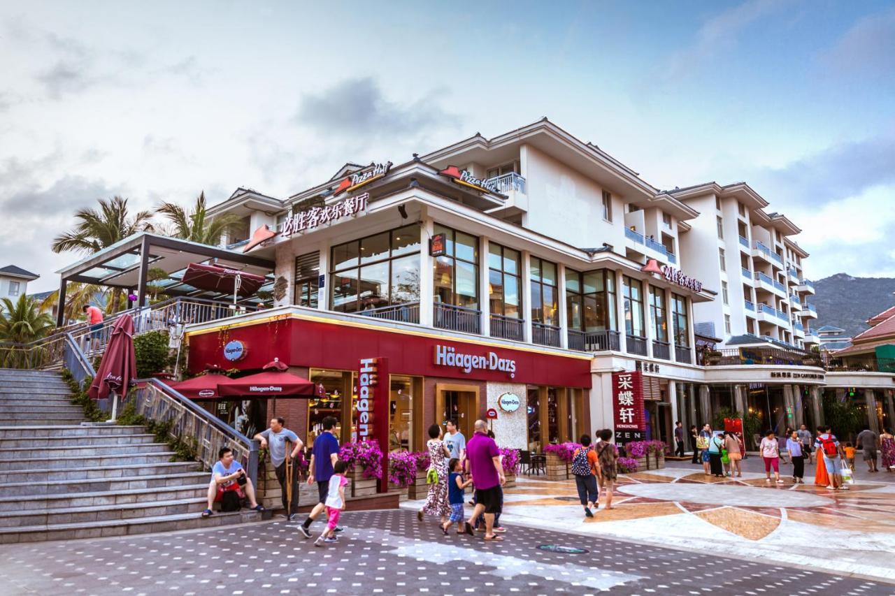 La Floret Villas Yalong Bay Sanya Luoyushangcun Екстериор снимка