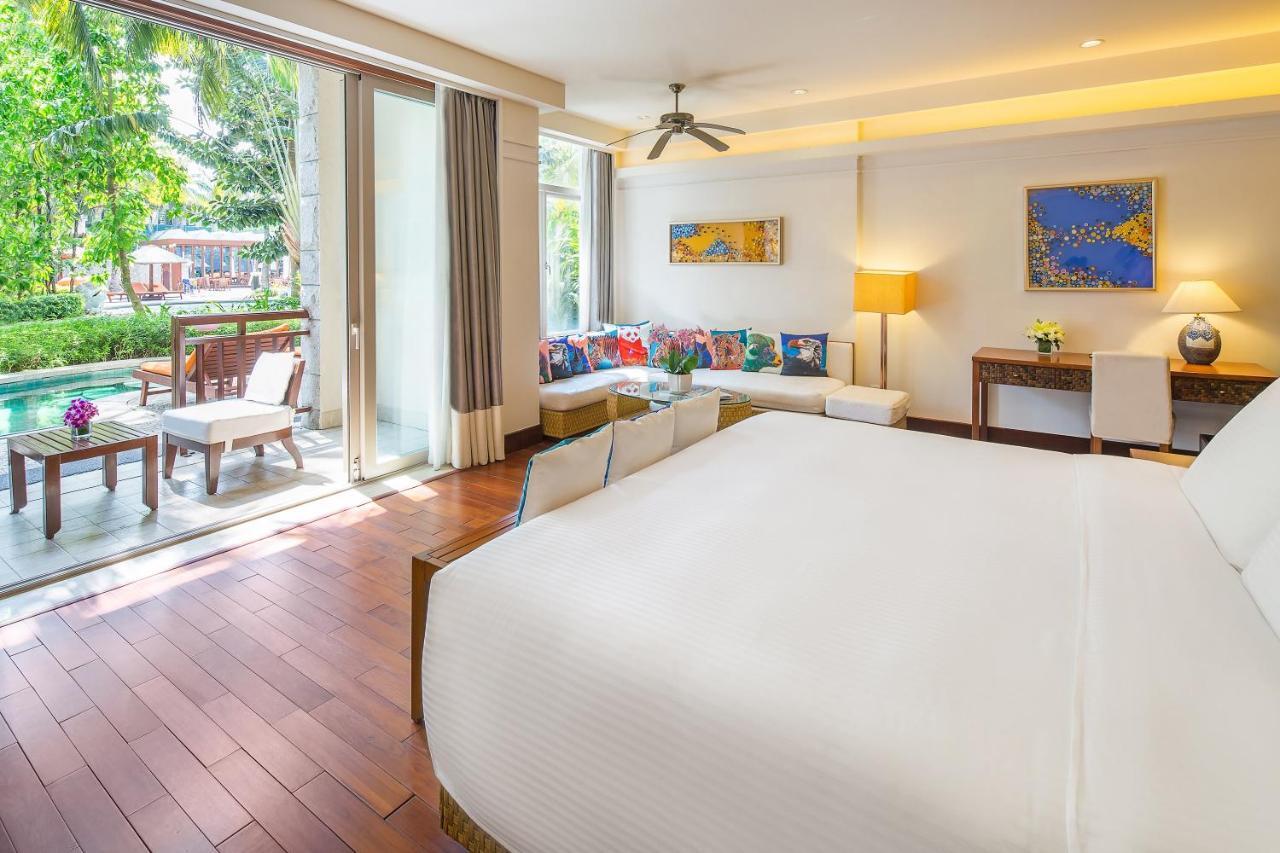 La Floret Villas Yalong Bay Sanya Luoyushangcun Екстериор снимка