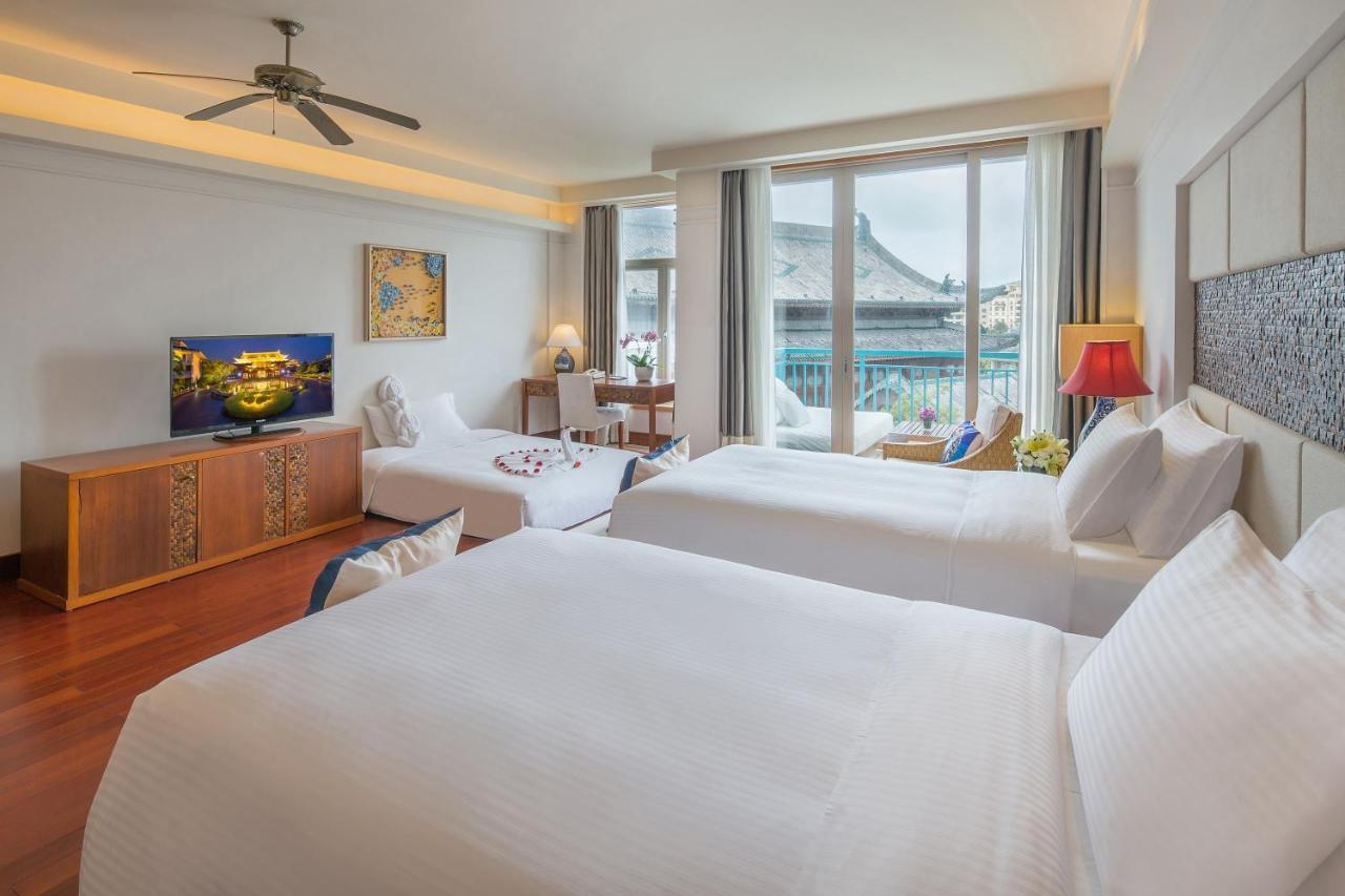 La Floret Villas Yalong Bay Sanya Luoyushangcun Екстериор снимка