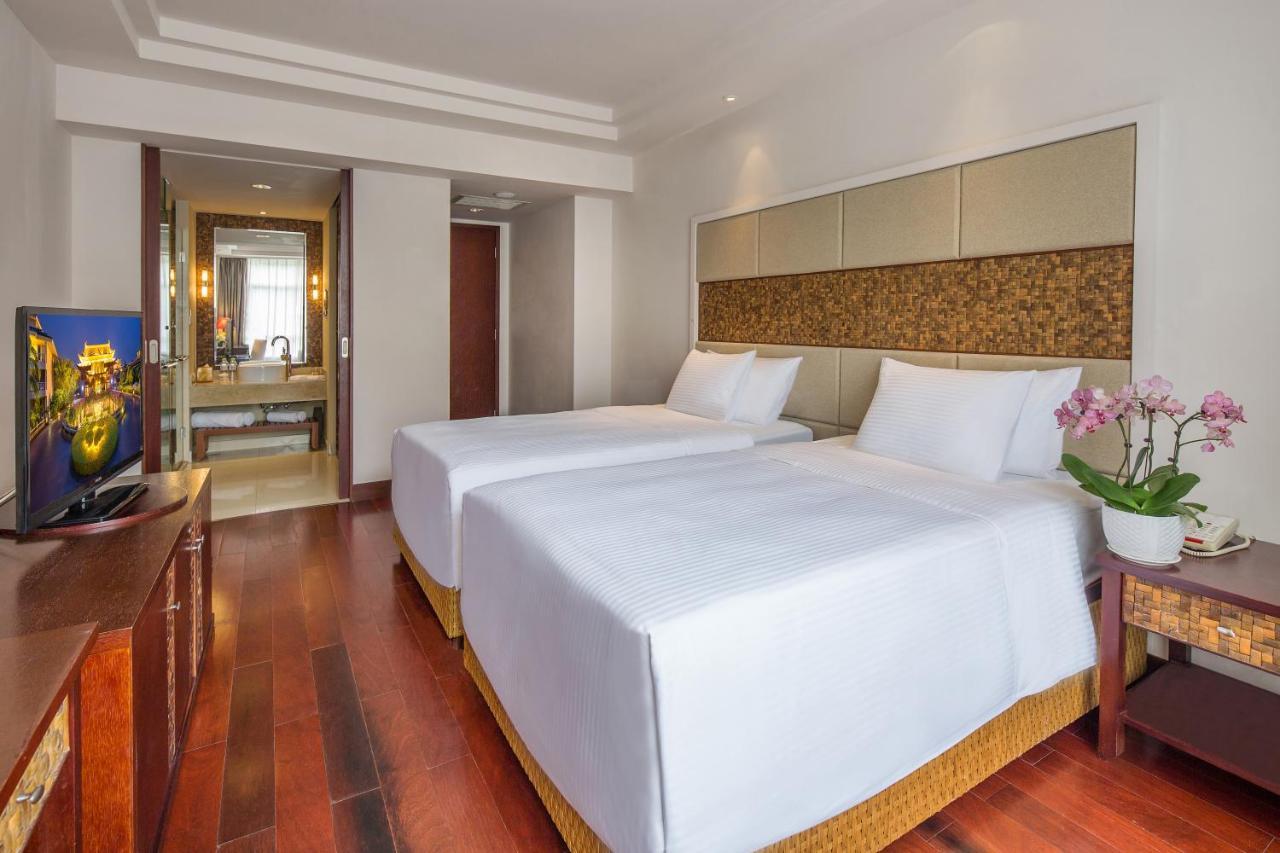 La Floret Villas Yalong Bay Sanya Luoyushangcun Екстериор снимка