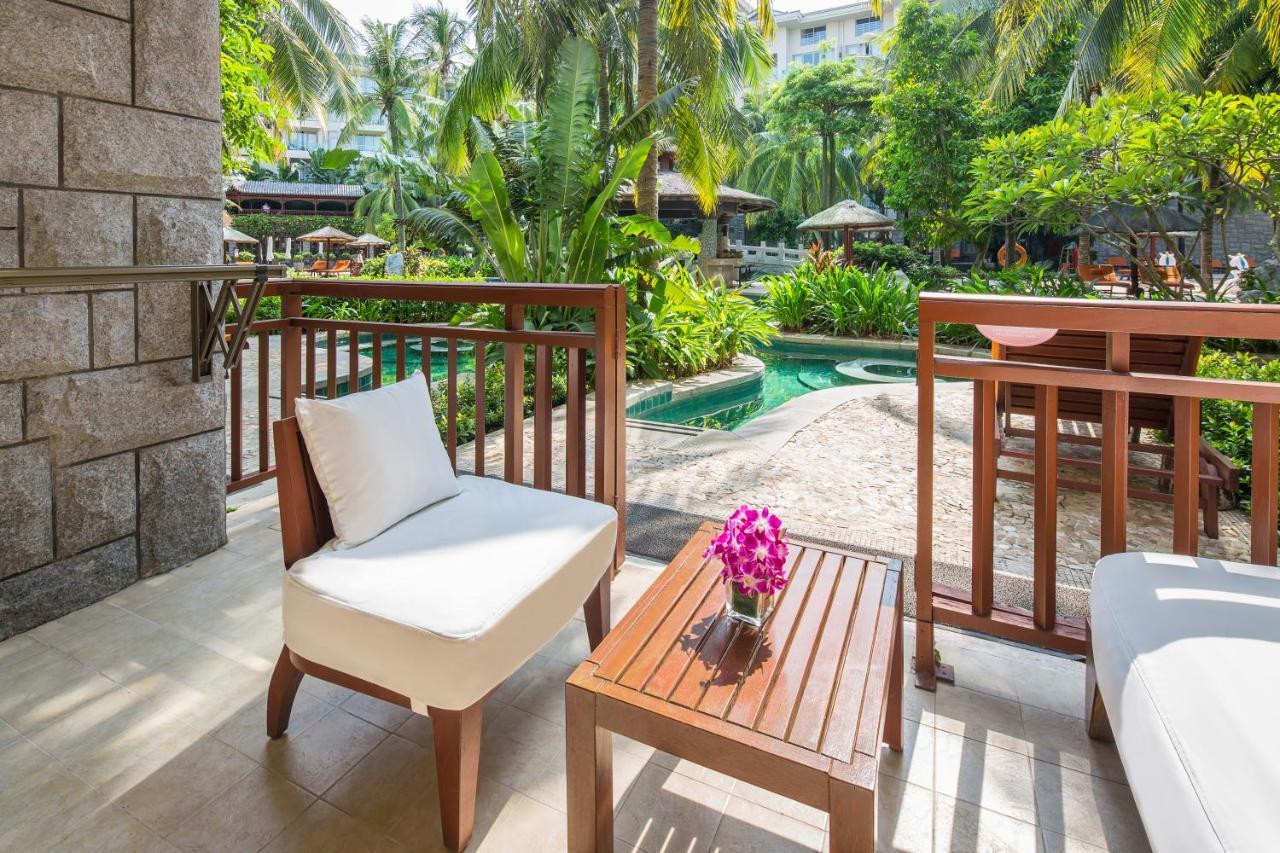 La Floret Villas Yalong Bay Sanya Luoyushangcun Екстериор снимка
