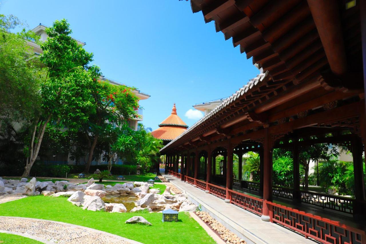 La Floret Villas Yalong Bay Sanya Luoyushangcun Екстериор снимка
