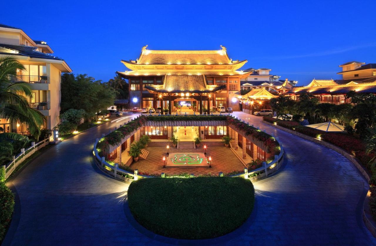 La Floret Villas Yalong Bay Sanya Luoyushangcun Екстериор снимка
