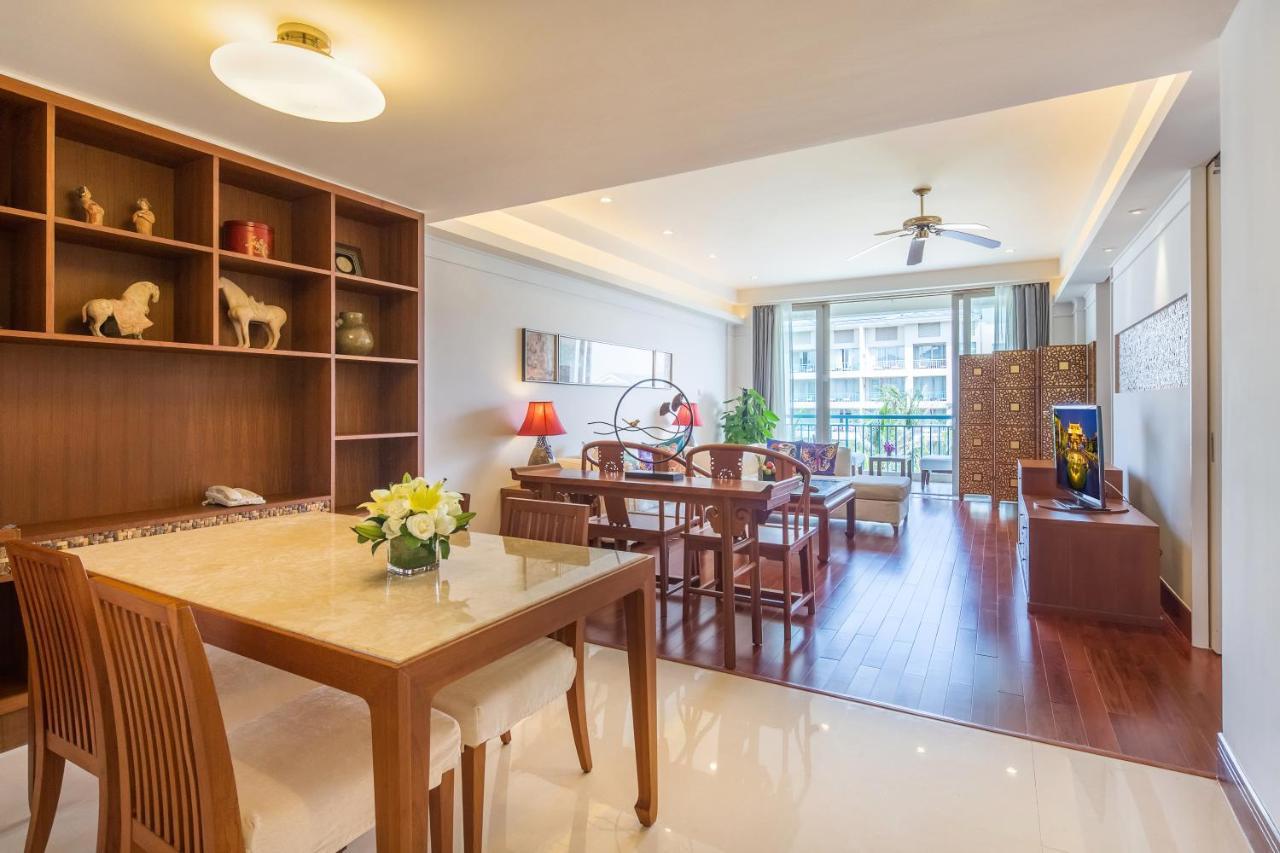La Floret Villas Yalong Bay Sanya Luoyushangcun Екстериор снимка