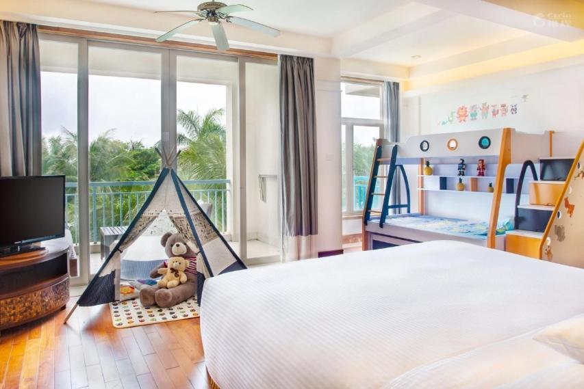 La Floret Villas Yalong Bay Sanya Luoyushangcun Екстериор снимка